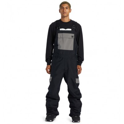 DC Docile bib pant (Black) - 2026